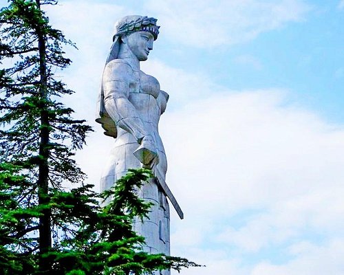 جورجيا تمثال تقرير: رحلتي