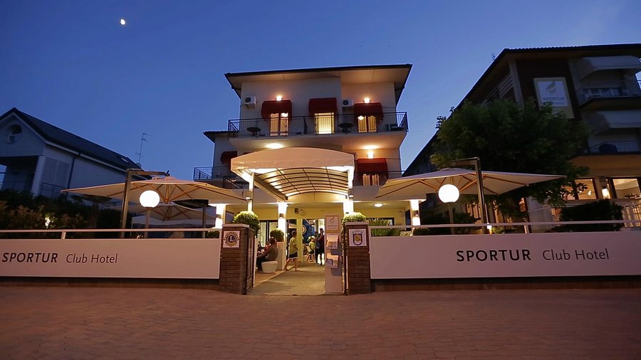 ingresso Sportur Club Hotel