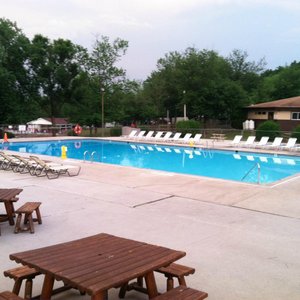 Large Pool and Sun Deck