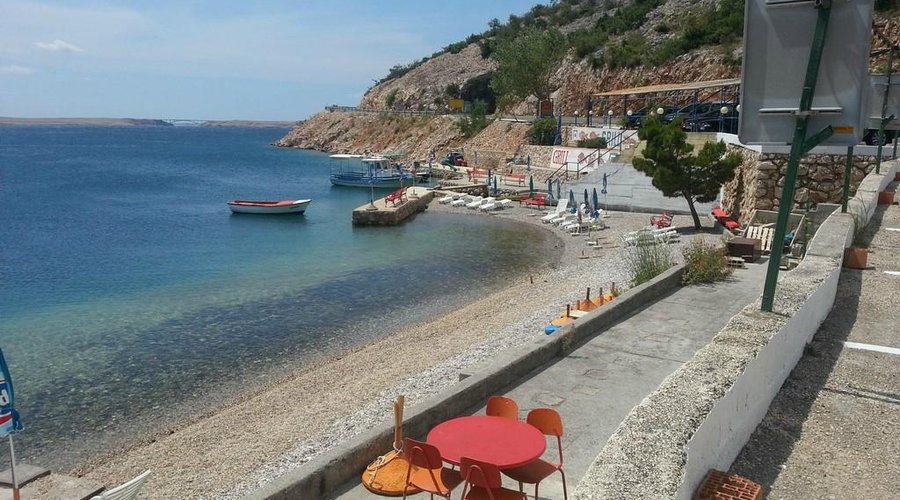 la spiaggia