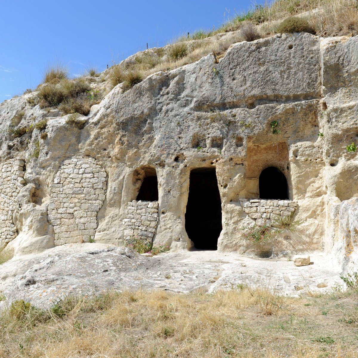 Grotta dei Santi, Licodia Eubea