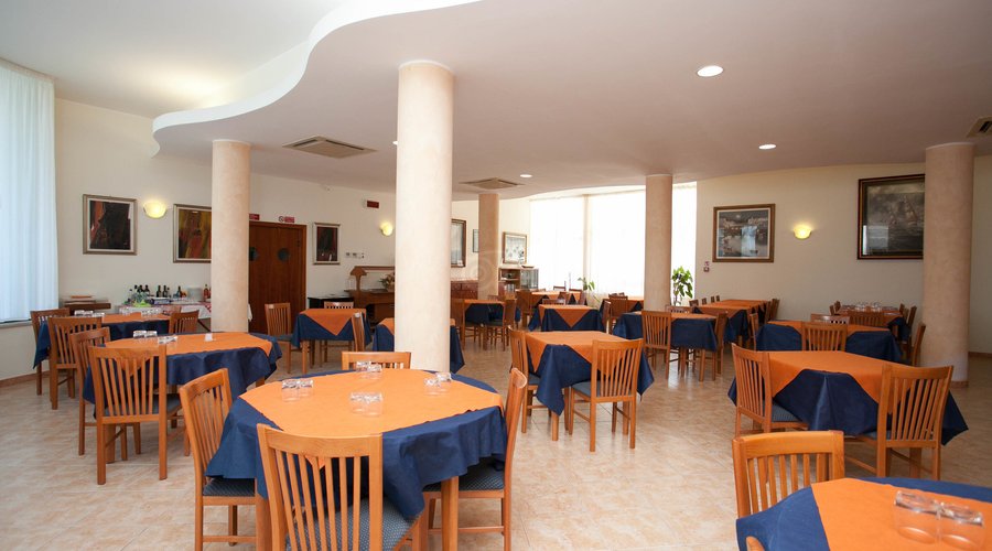 Restaurant at the Villaggio Hotel Aurora