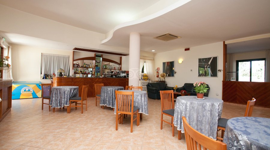 Lobby Bar at the Villaggio Hotel Aurora