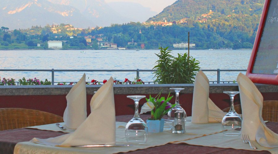 Ristorante Rodrigo - Lake view