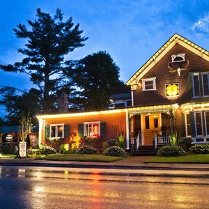 Summer evening at The INN along Main Street