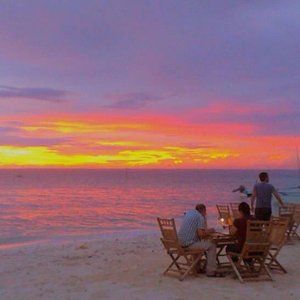 beautiful sunset