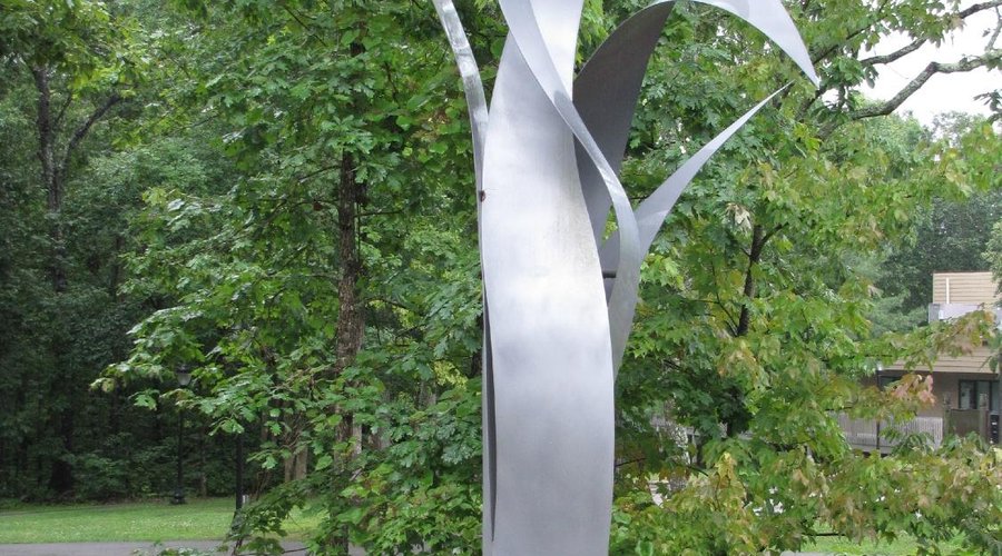 Outdoor art.