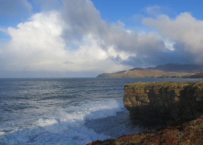Muckross Head Cliff