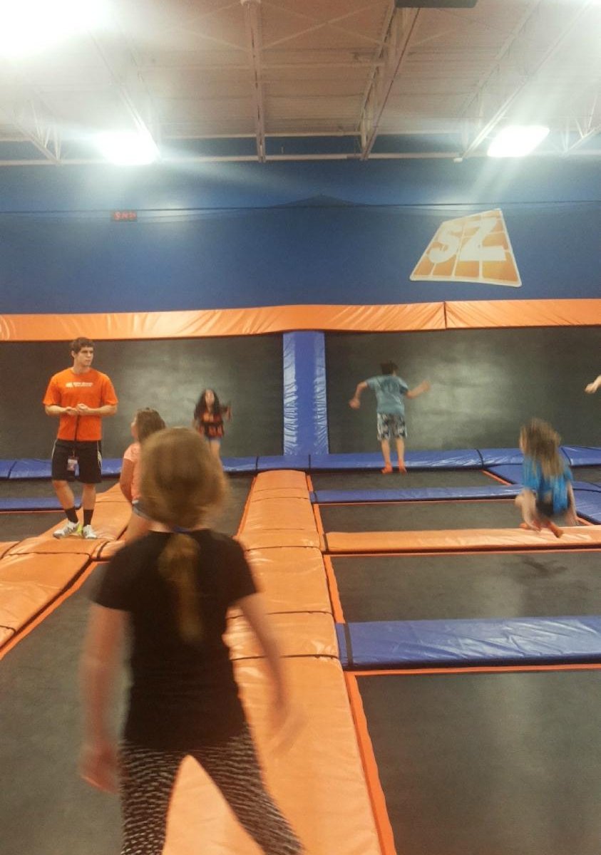 Sky Zone Glen Mills  Sky Zone Trampoline Park