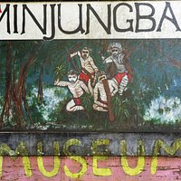 Minjungbal Museum sign