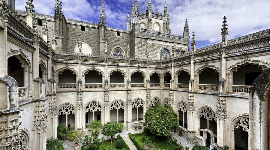 Mosteiro de San Juan de los Reyes em Toledo