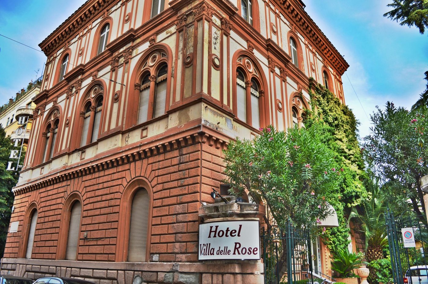 hotel villa delle rose roma