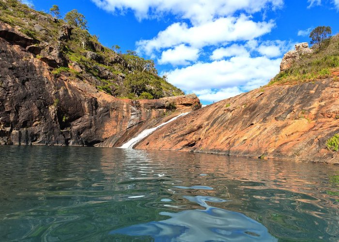 Serpentine Falls at Serpentine National Park