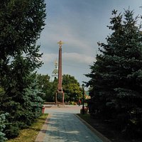 Вид со стороны бульварного кольца.