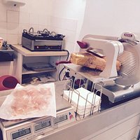 Sliced Parma Ham!