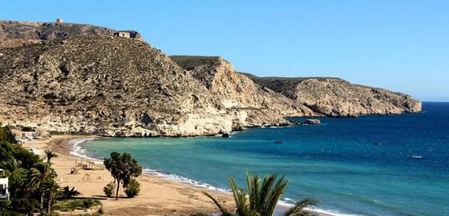 Vista a Agua Amarga