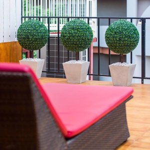 Leisure your time at our rooftop common area