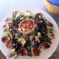 Ensalada de higos