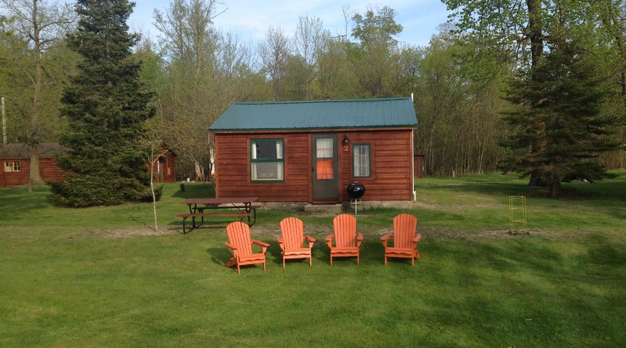 Cabin 2 View From Lake