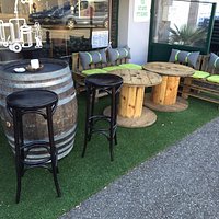 Bar à vins snack