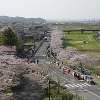 涌谷城から