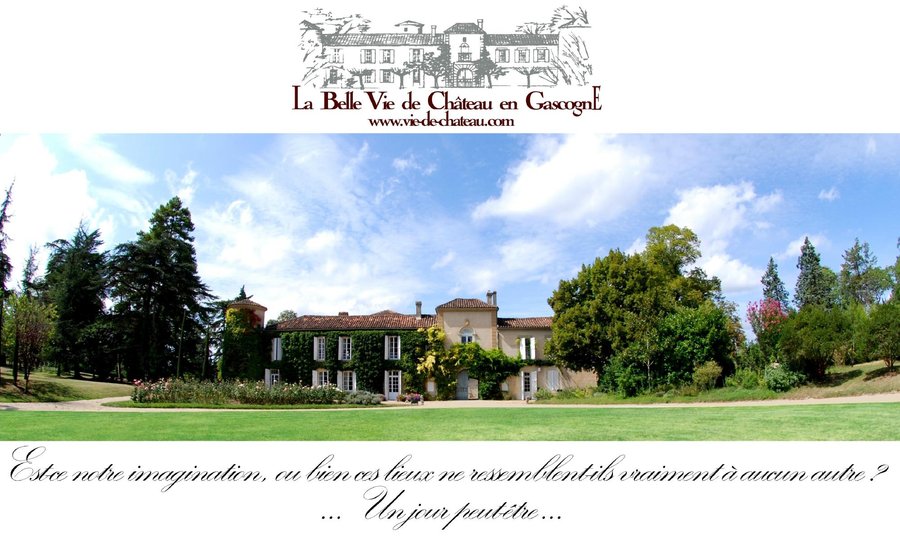 the wonderful chateau in south west france