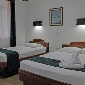 San Bosco Inn in La Fortuna de San Carlos, image may contain: Villa, Hotel, Resort, Summer