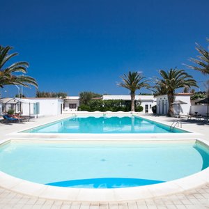 The Children Pool at the Hotel Adria