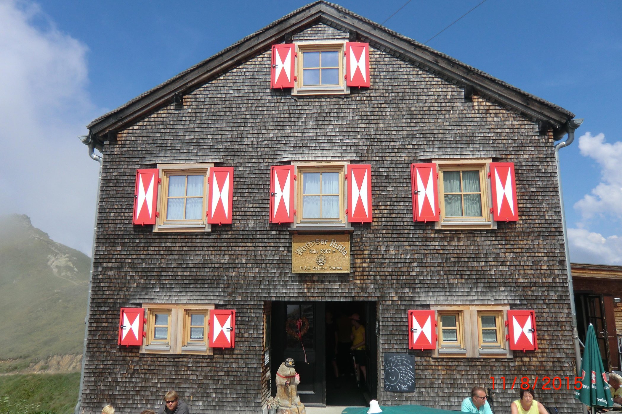 Wormser Hütte image