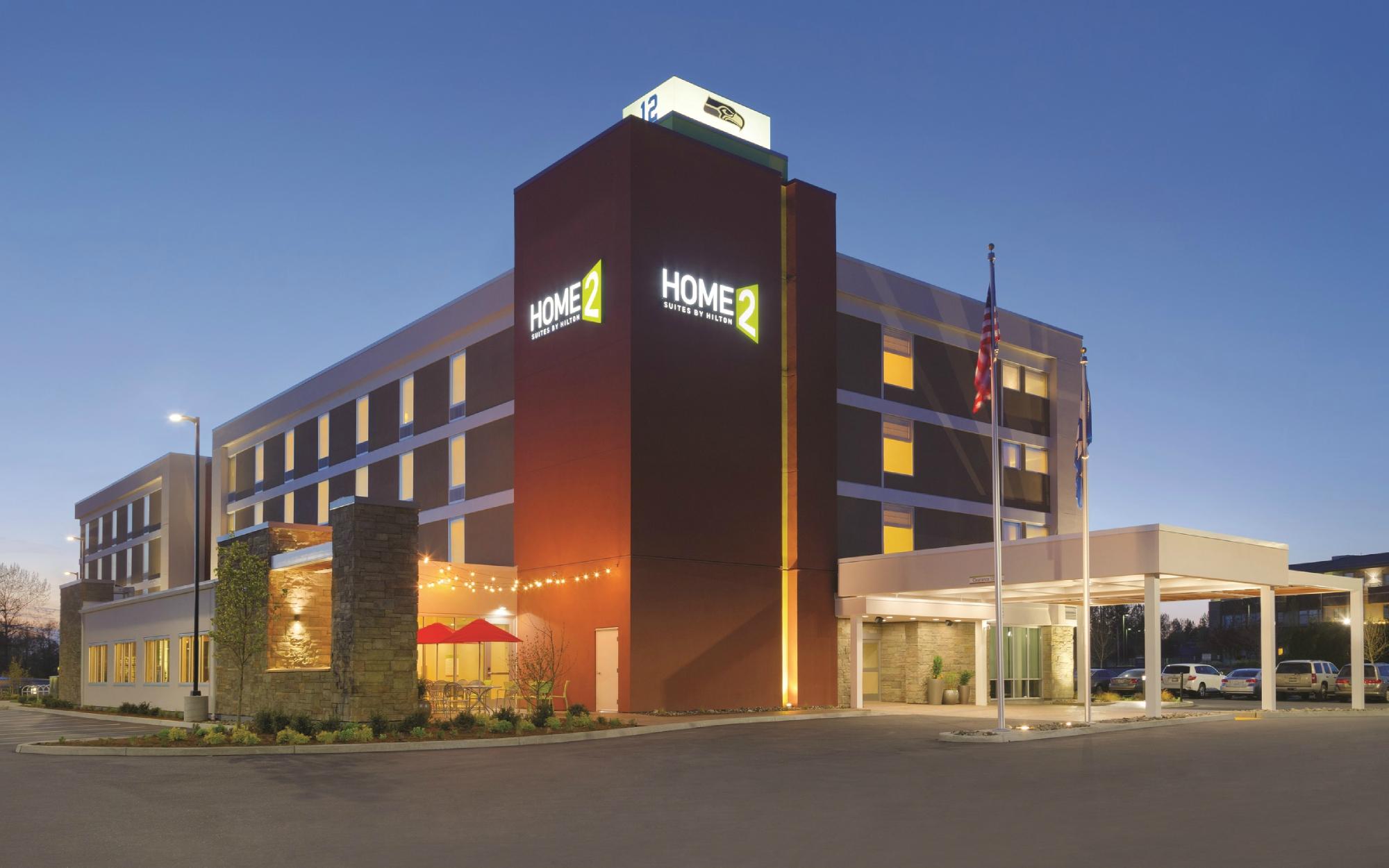 HOME2 SUITES BY HILTON BELLINGHAM AIRPORT : Prezzi E Recensioni 2024