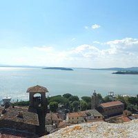 Passignano - Veduta dalla Rocca