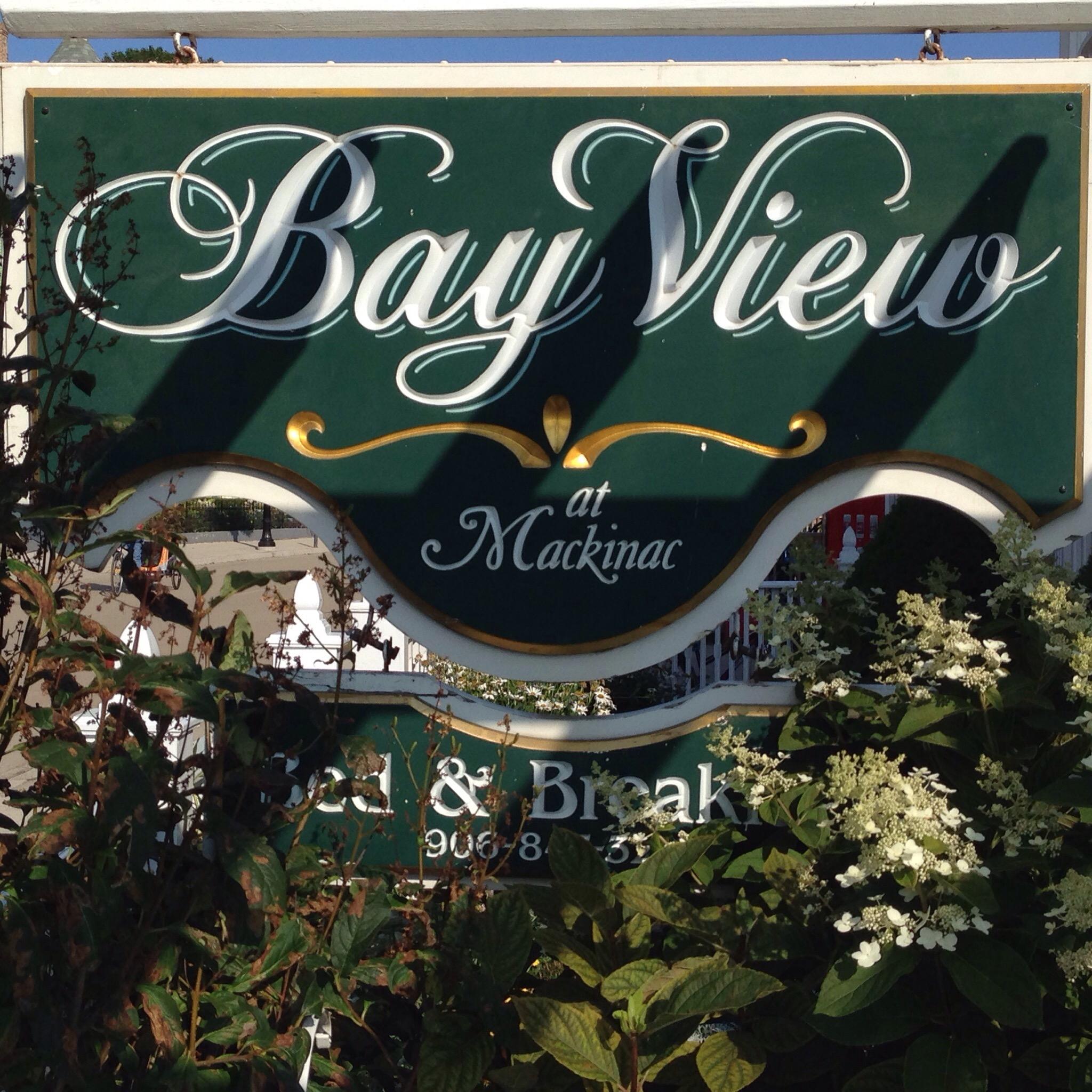 BAY VIEW OF MACKINAC BED & BREAKFAST (Mackinac Island, MI) - Foto's ...