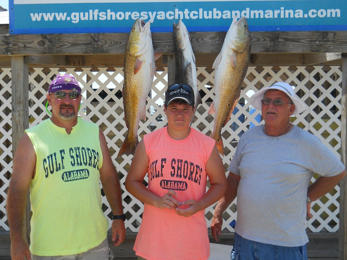 Reel Red Fishing Charter, Gulf Shores, AL