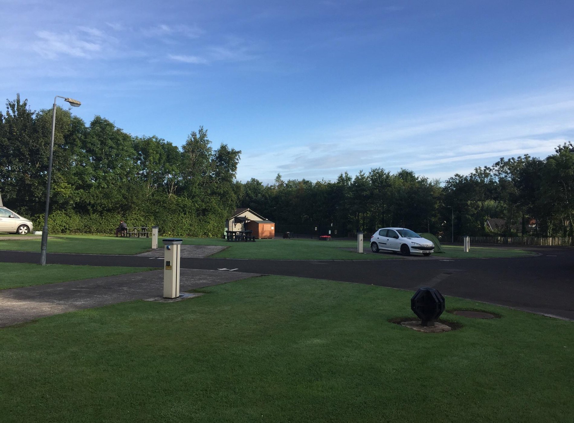 Dundonald Touring Caravan Park by null