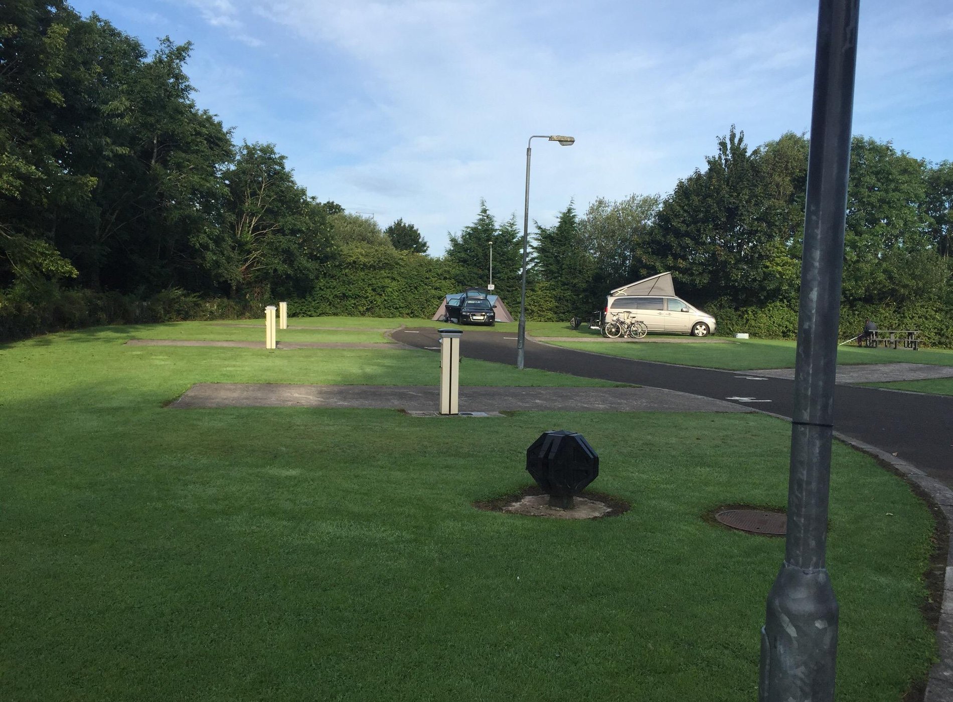 Dundonald Touring Caravan Park by null