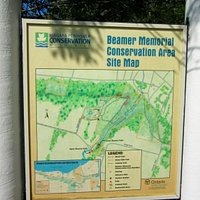 Map of the conservation area