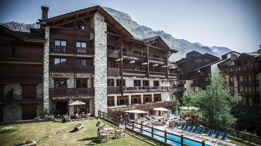 Terrasse - Piscine - Orientation Sud