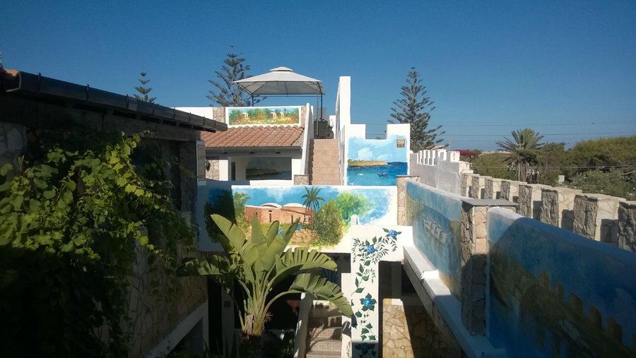 Panorama interno del CASTELLO