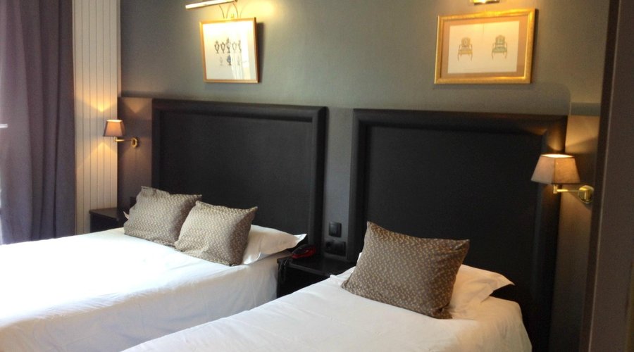 chambre triple 2 lits / triple room 2 beds