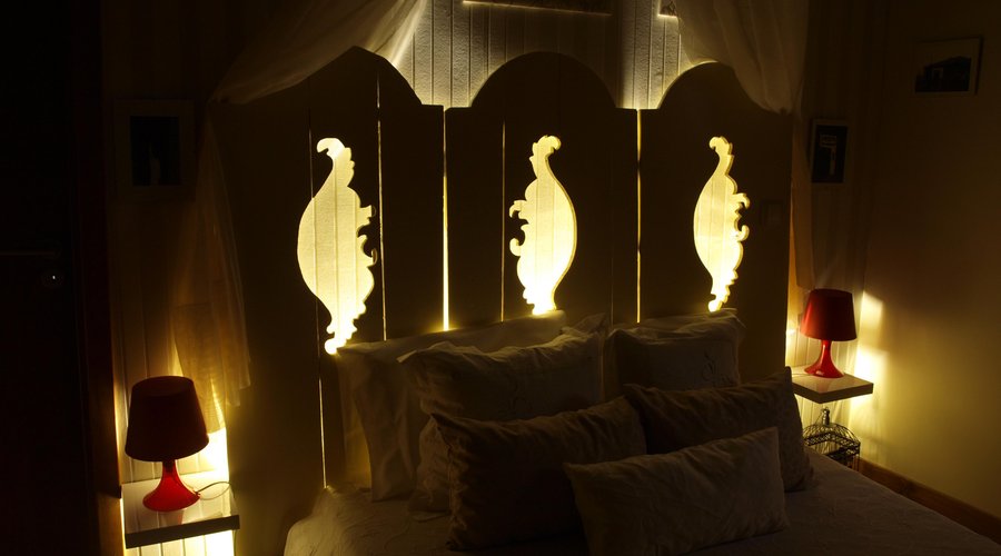 Quarto branco