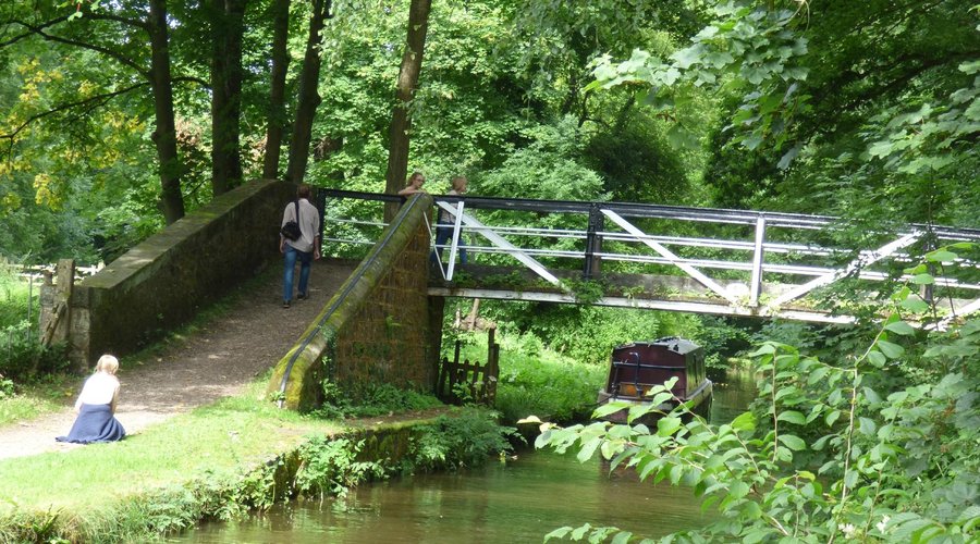 Foot bridge