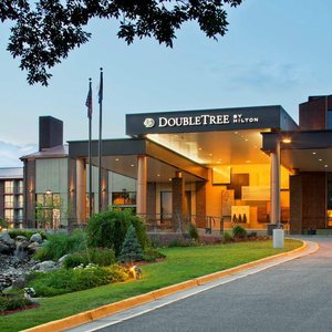 View of the DoubleTree Hotel Denver Tech