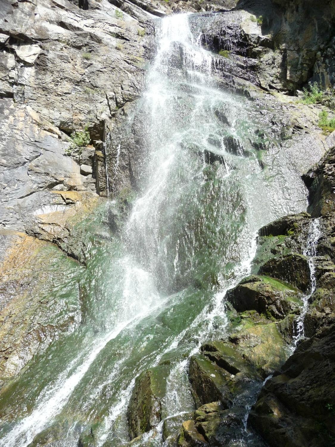 CASCADA DE BRIDAL VEIL DAKOTA DEL SUR ESTADOS UNIDOS