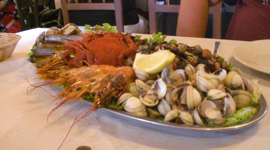 Parrillada de marisco