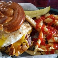 The Great Dane Burger