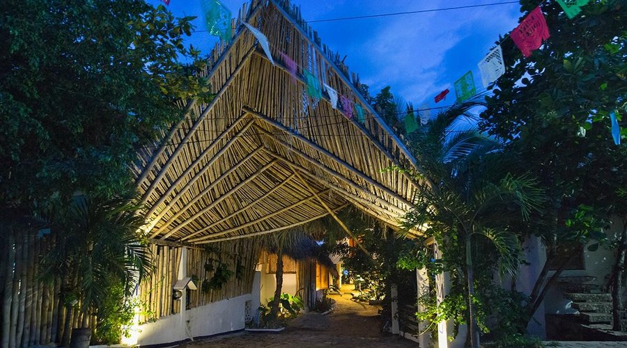 Entrada a Bambu