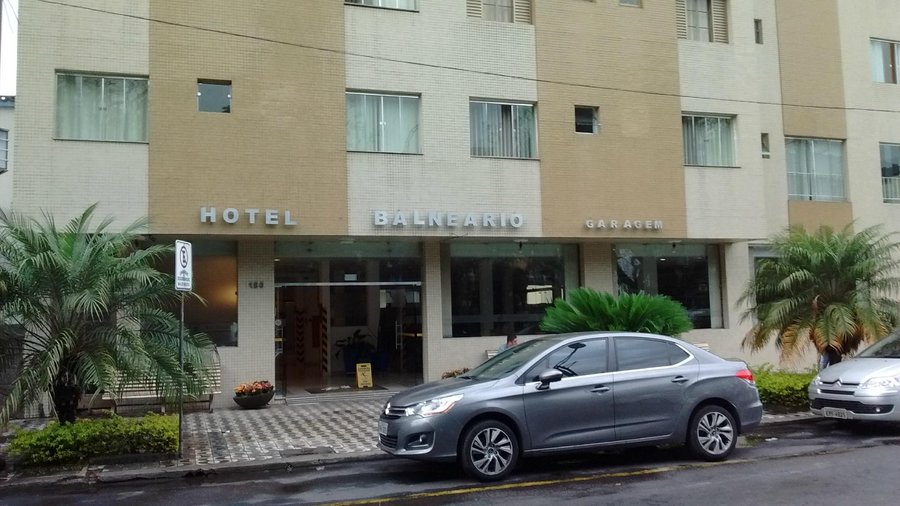 Fachada do Hotel Balneário