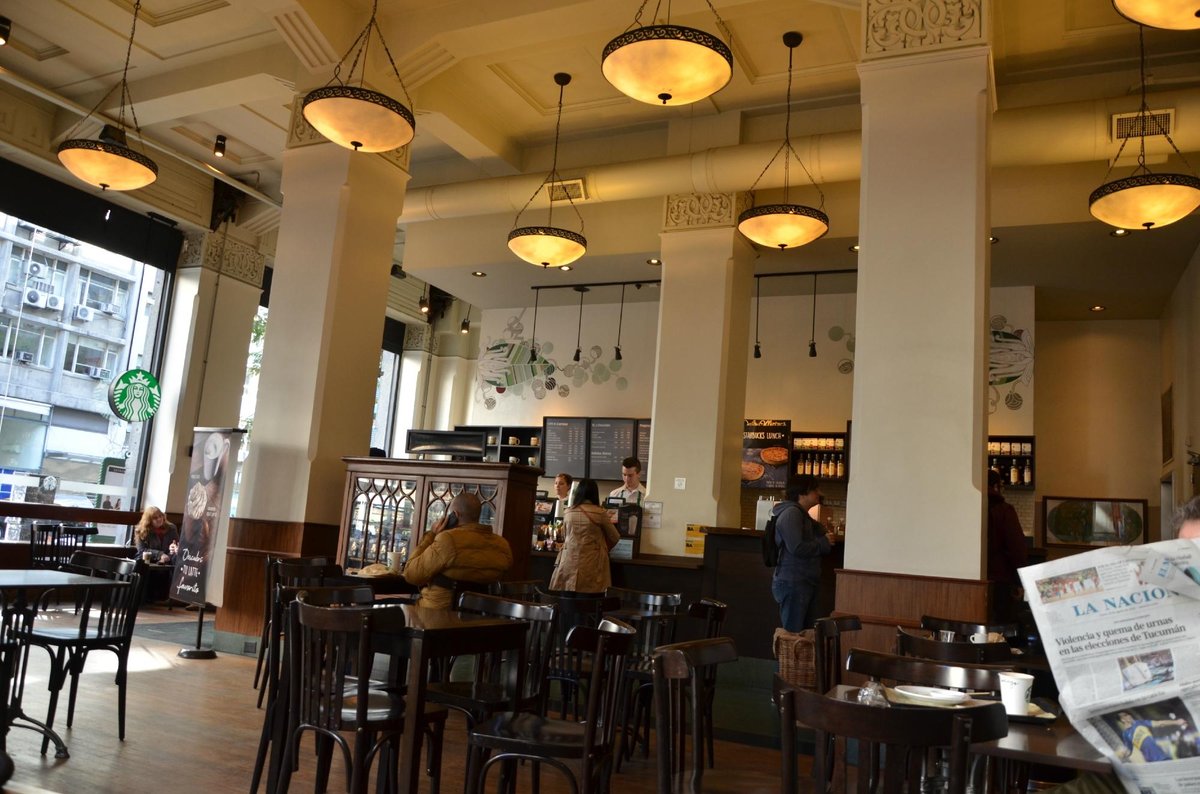 STARBUCKS, Buenos Aires - Avenida Corrientes 626/628/632, El Centro  (Downtown) - Menu & Prices - Tripadvisor