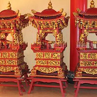 Small Carriages for carry deities during ceremony