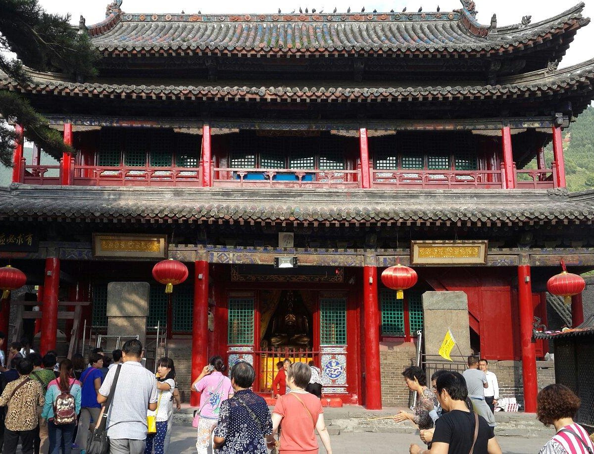 Храм шуаньлинь в Шаньси, деревня Чиаотоу. China addresses